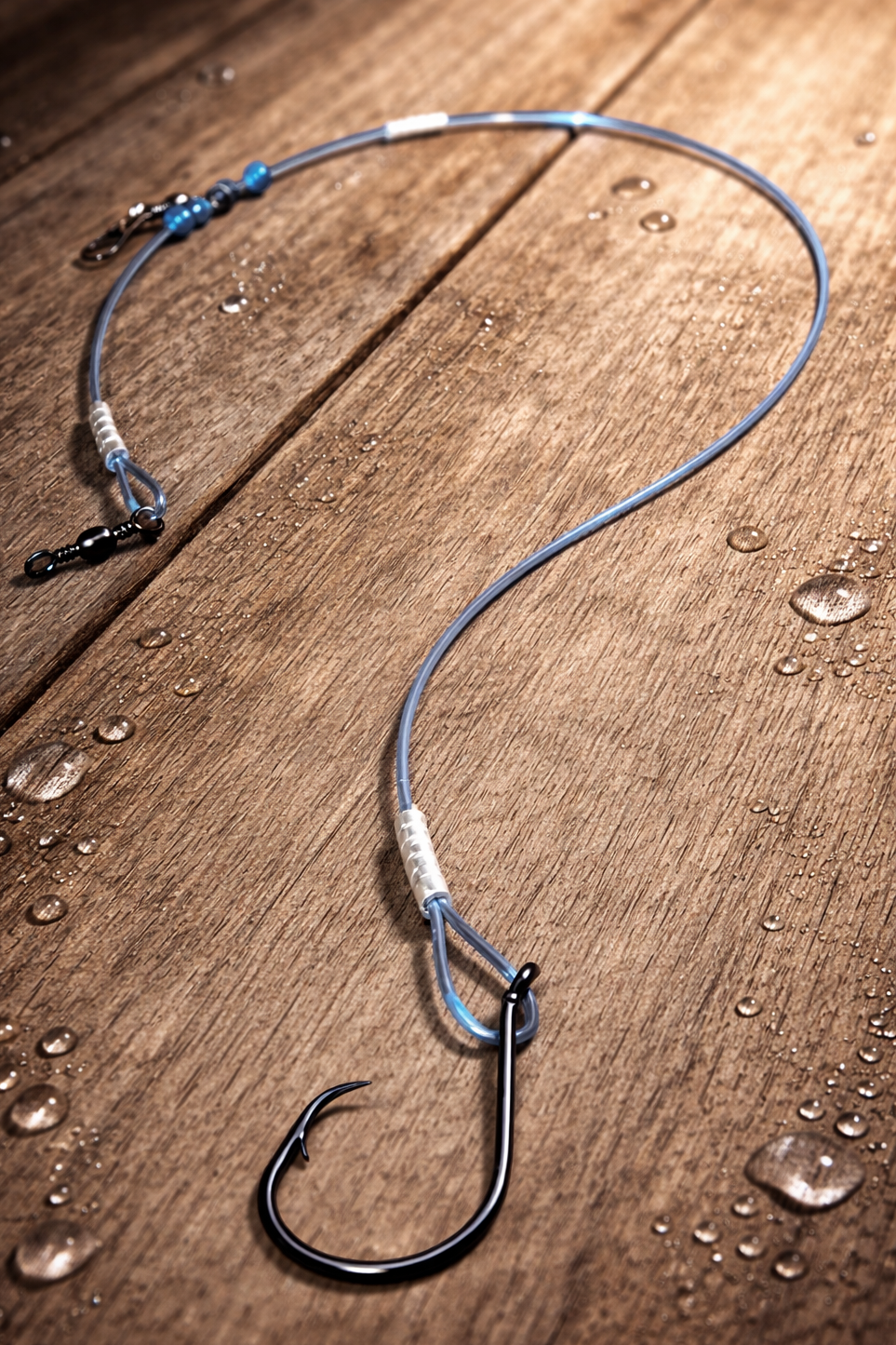 Heavy Duty Fishing Leader (3 leaders per pack)