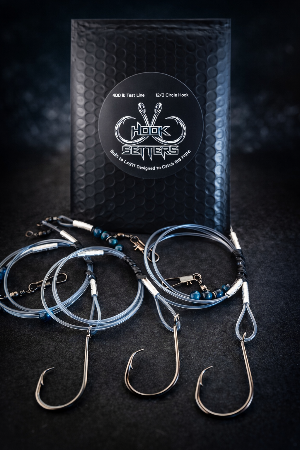 Heavy Duty Fishing Leader (3 leaders per pack)